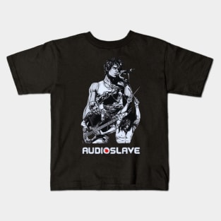 Audioslave bang 4 Kids T-Shirt